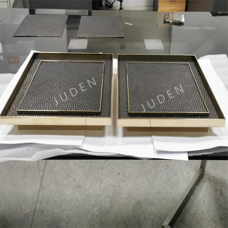 定制豪華錘打衣櫃拉手  