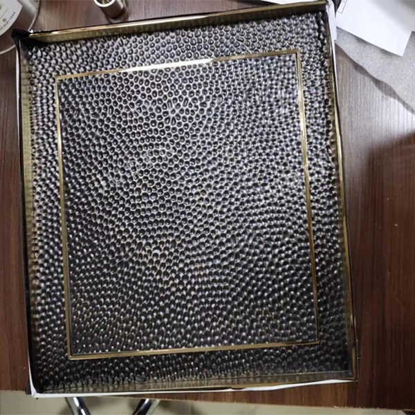 定制豪華錘打衣櫃拉手  