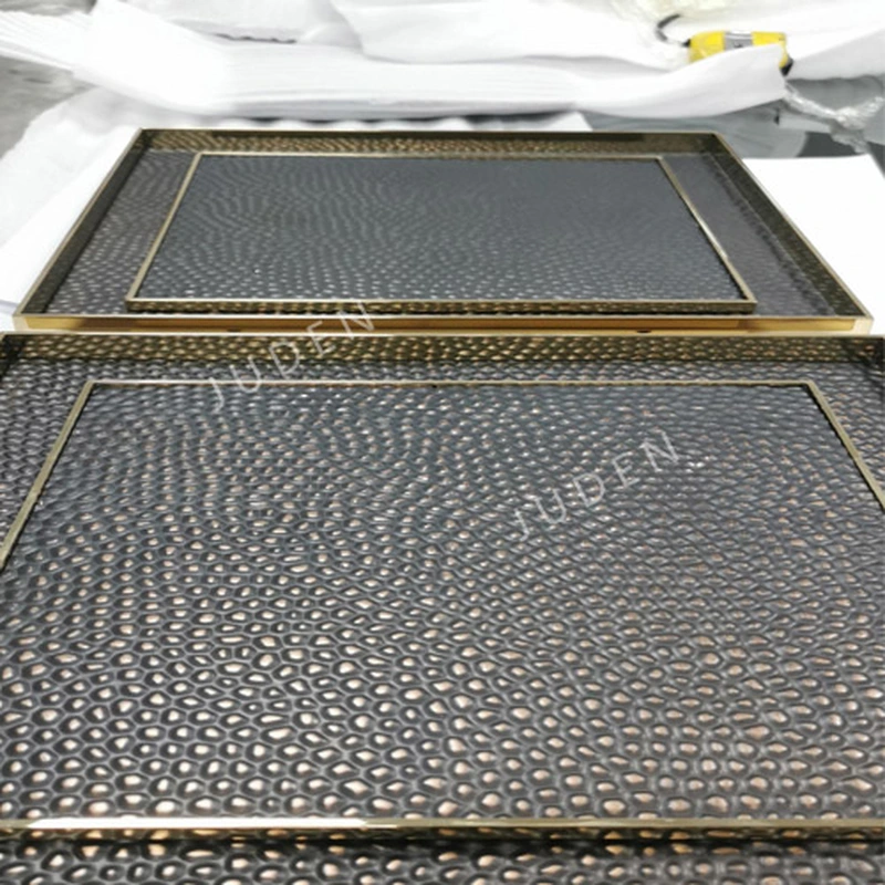 定制豪華錘打衣櫃拉手  