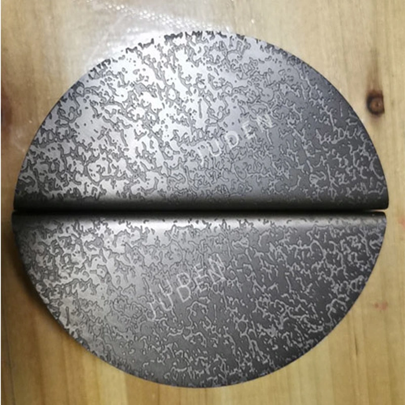 具有蝕刻表面的複古風格金屬手柄