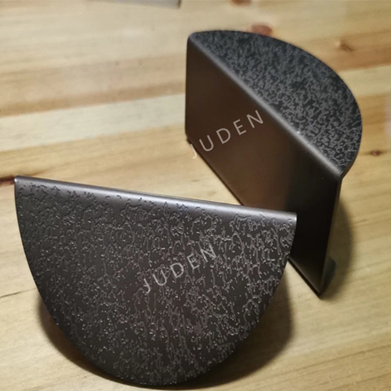 具有蝕刻表面的複古風格金屬手柄