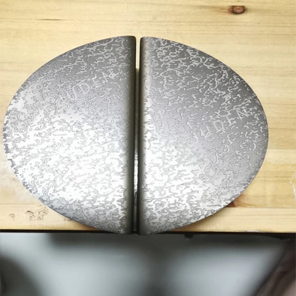 具有蝕刻表面的複古風格金屬手柄