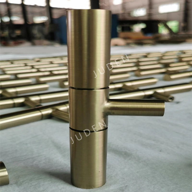 Stainless steel drawer handle