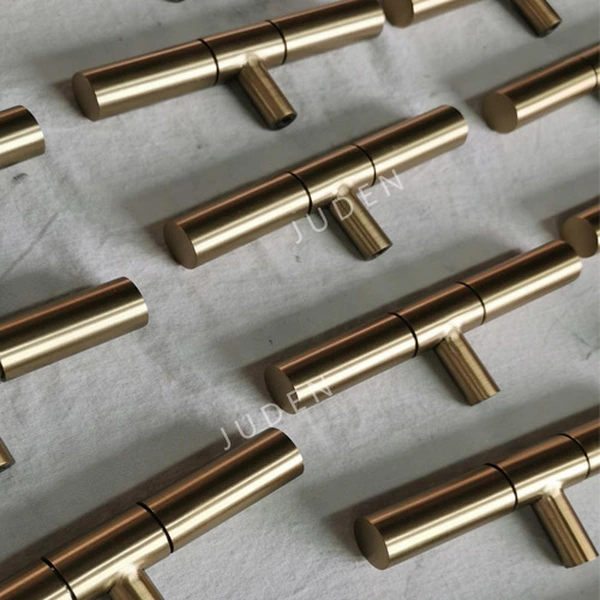 Stainless steel drawer handle