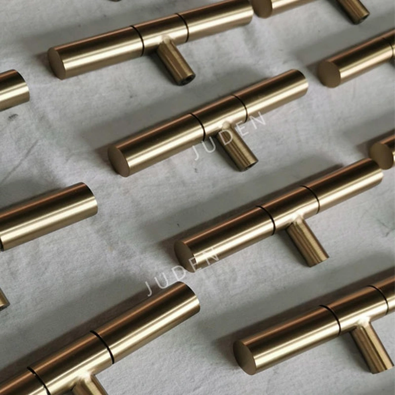 Stainless steel drawer handle