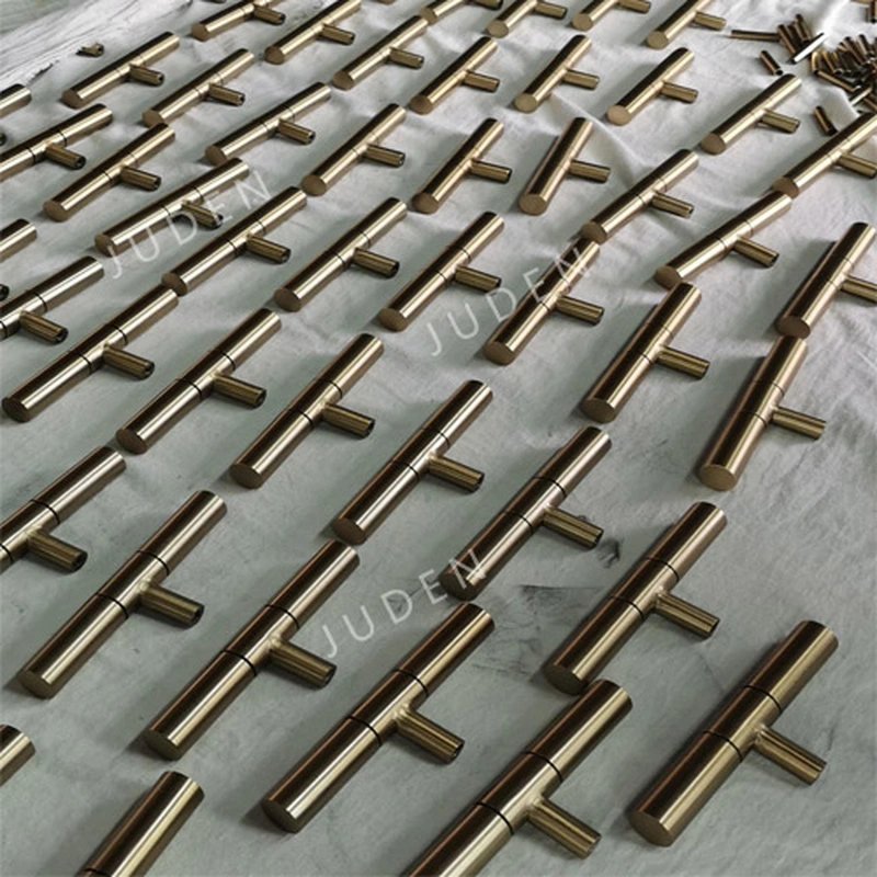 Stainless steel drawer handle