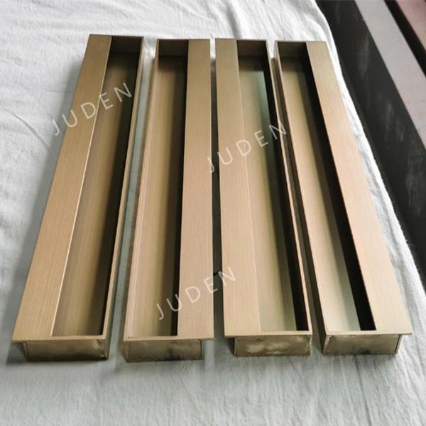 Customized Stainless steel closet  handle
