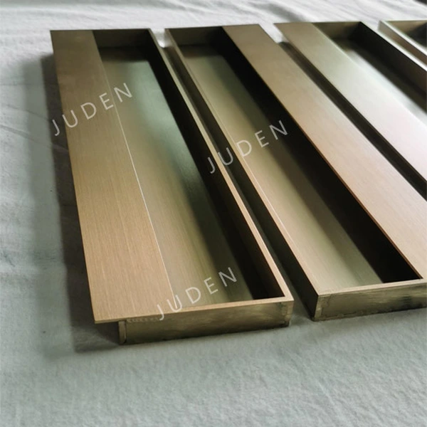 Customized Stainless steel closet  handle