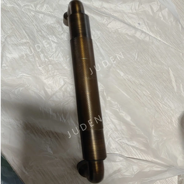 Sliding door knurl stainless steel handle 