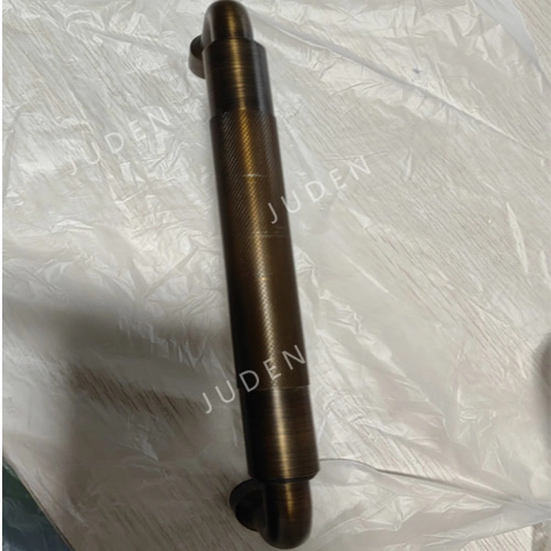 Sliding door knurl stainless steel handle 