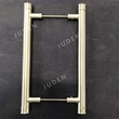 Stainless steel sliding door handle