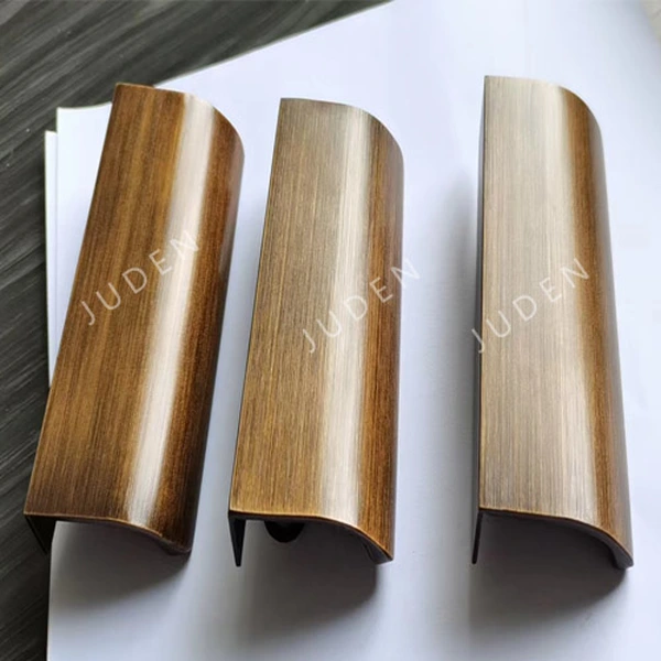 櫥櫃弧形不銹鋼拉手