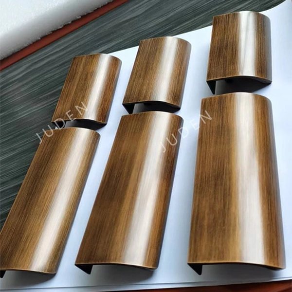 櫥櫃弧形不銹鋼拉手