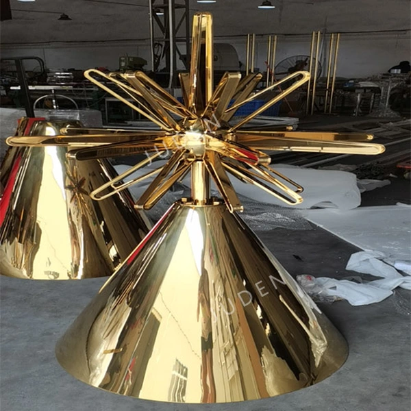 Stainless steel Christmas tree decor items