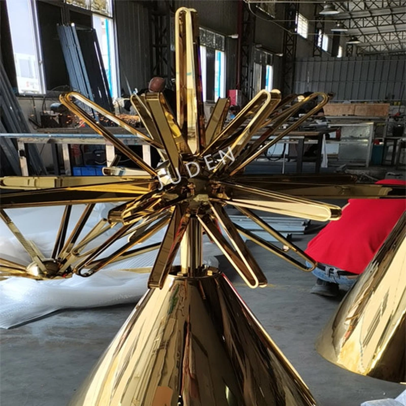 Stainless steel Christmas tree decor items