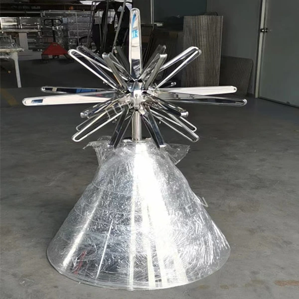 Stainless steel Christmas tree decor items