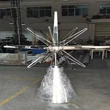 Stainless steel Christmas tree decor items