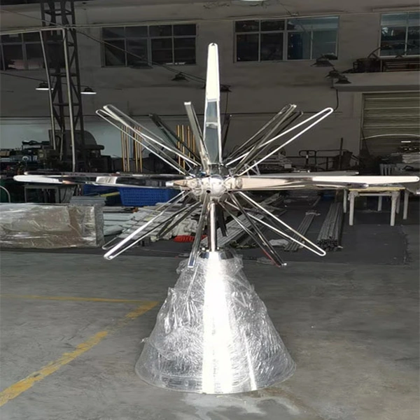 Stainless steel Christmas tree decor items