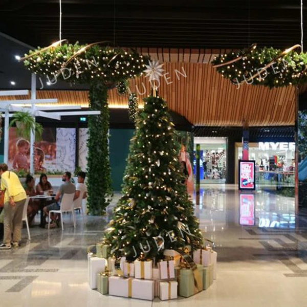 Stainless steel Christmas tree top star