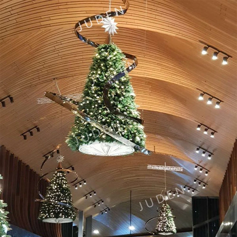 Stainless steel Christmas tree top star