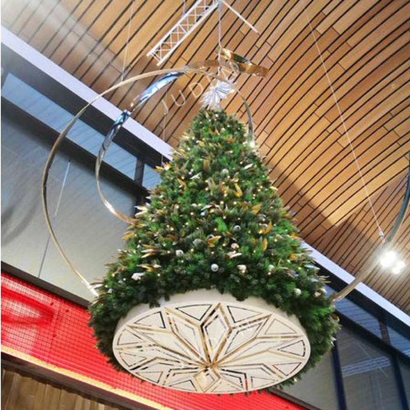 Stainless steel Christmas tree top star