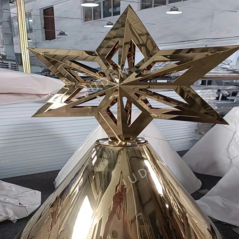 Christmas tree top star 