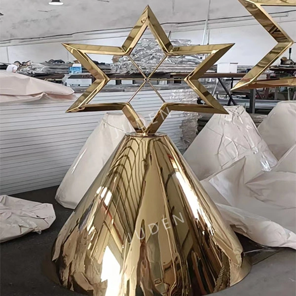 Christmas tree top star 