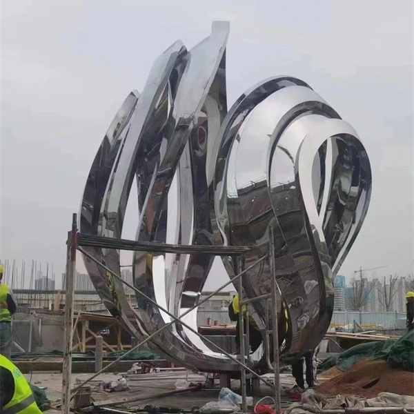 Stainless Steel Art Sculpture