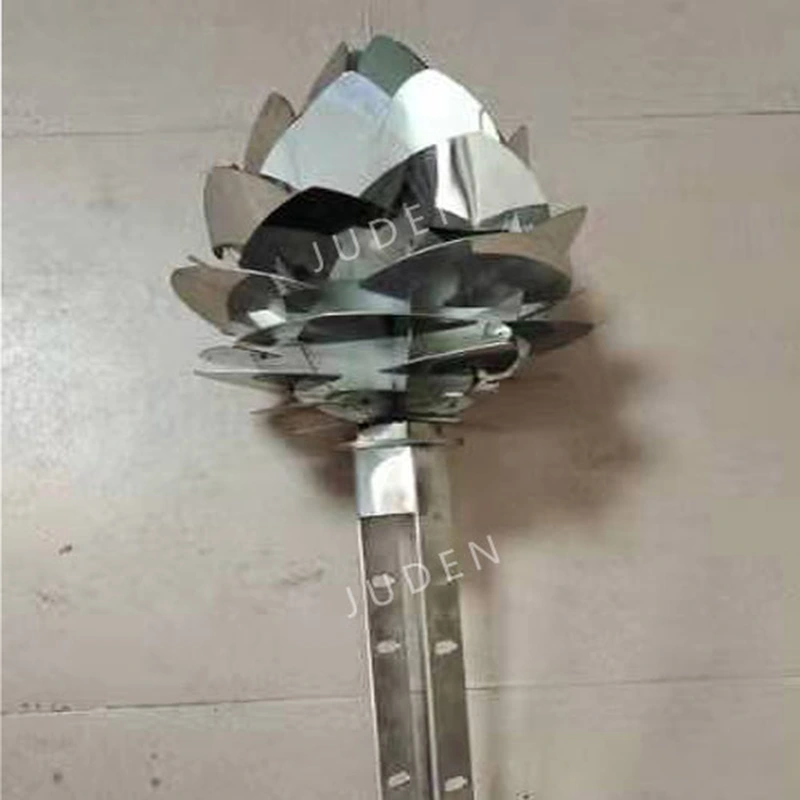 Christmas tree decor Stainless steel  pinecone