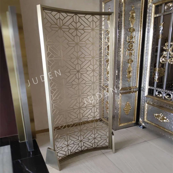 Movable free standing arc shape room divider
