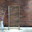 Movable free standing arc shape room divider
