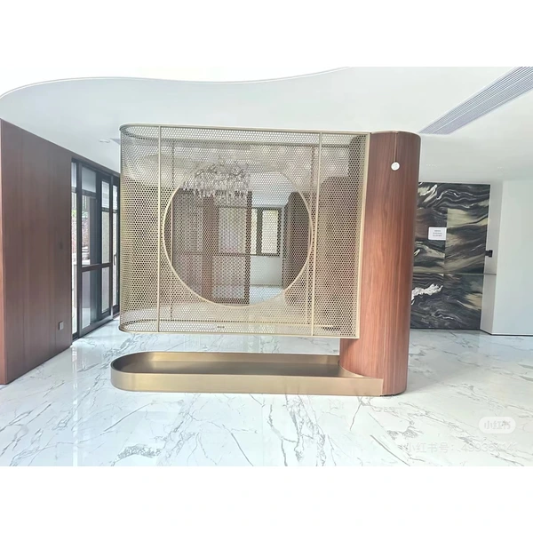 Villa stainless steel Stand, divider, Stand set