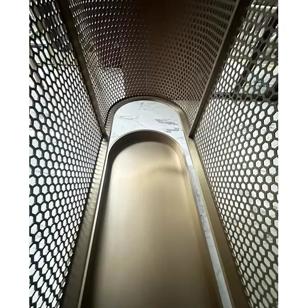 Villa stainless steel Stand, divider, Stand set