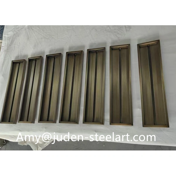 PVD, Anqique bronze, Anqitue copper, Antique brass