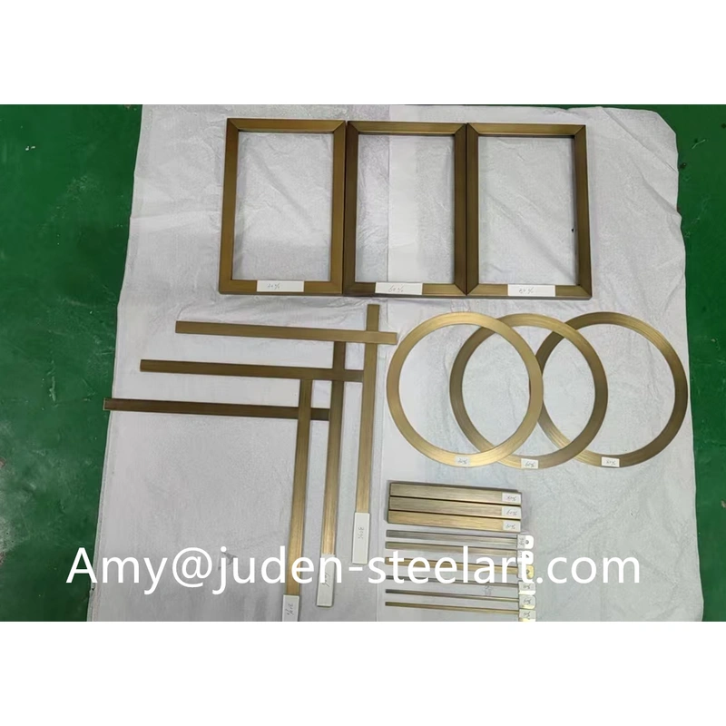 PVD, Anqique bronze, Anqitue copper, Antique brass