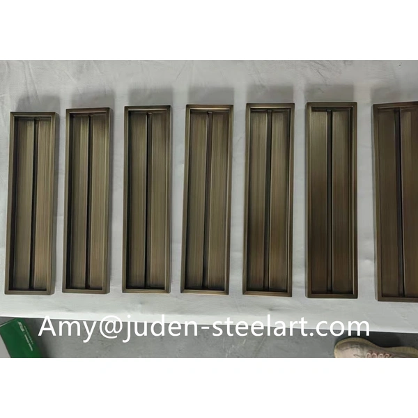 PVD, Anqique bronze, Anqitue copper, Antique brass