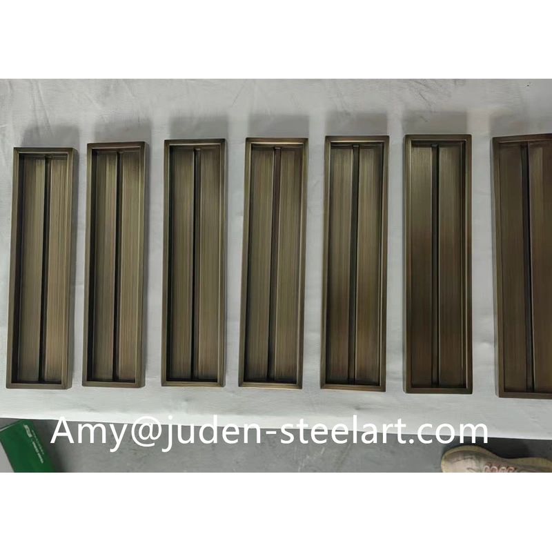 PVD, Anqique bronze, Anqitue copper, Antique brass