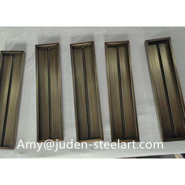 PVD, Anqique bronze, Anqitue copper, Antique brass