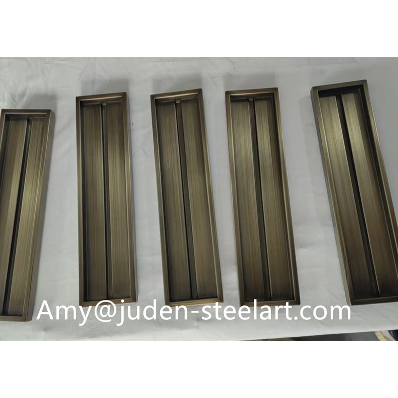 PVD, Anqique bronze, Anqitue copper, Antique brass