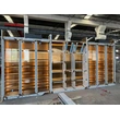 Stainless steel customized wine cabinet