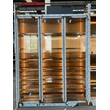 Stainless steel customized wine cabinet
