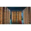 Stainless steel customized wine cabinet