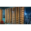 Stainless steel customized wine cabinet