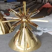 Stainless steel Christmas tree decor items
