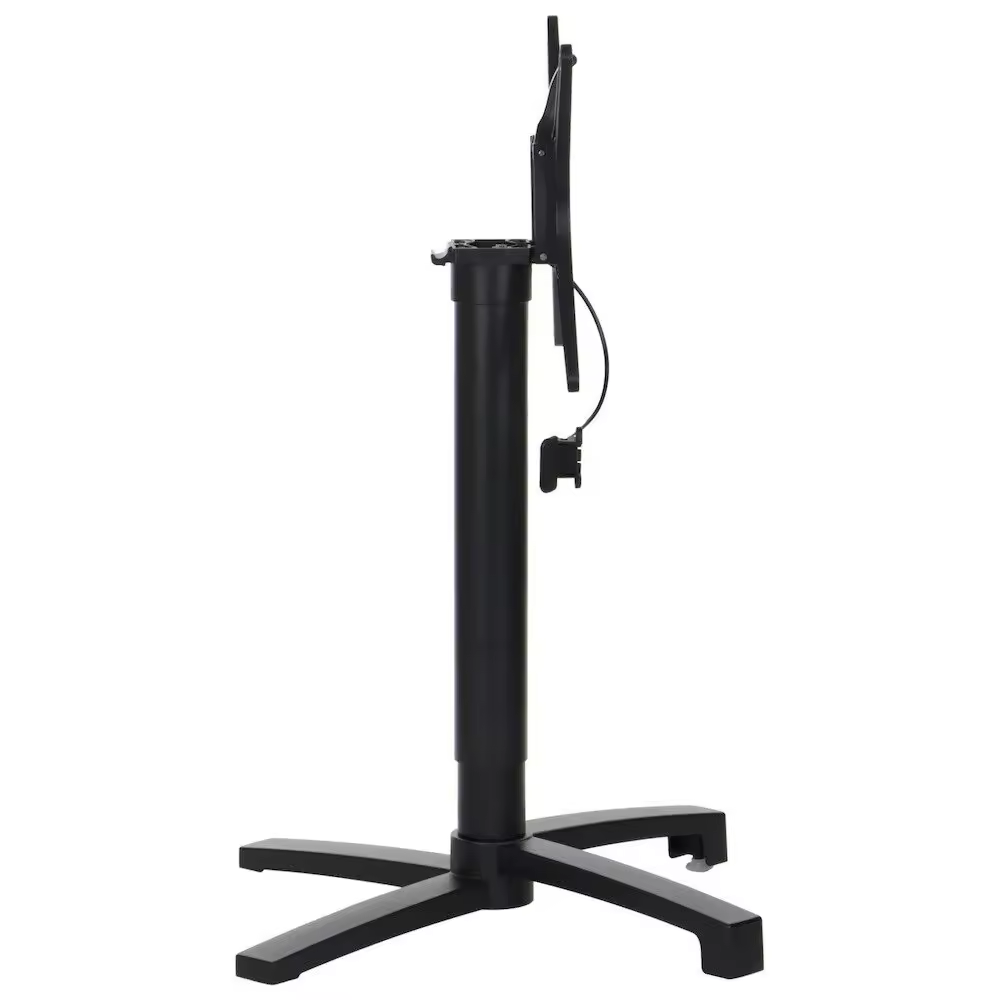 China manufactory  Pneumatic lift Folding Aluminium Table Base