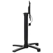 China manufactory  Pneumatic lift Folding Aluminium Table Base