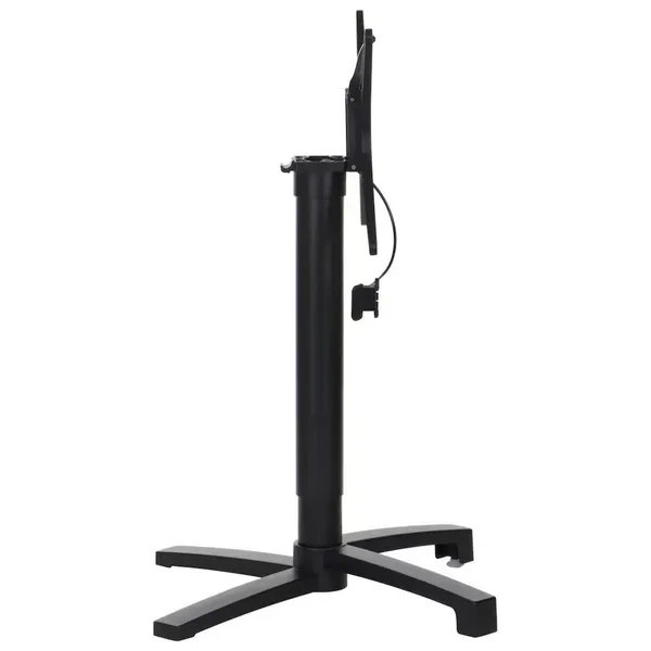 China manufactory  Pneumatic lift Folding Aluminium Table Base