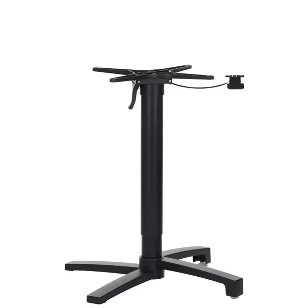 China manufactory  Pneumatic lift Folding Aluminium Table Base