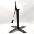 China manufactory  Pneumatic lift Folding Aluminium Table Base