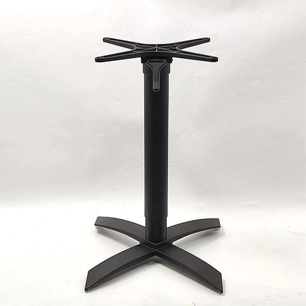 China manufactory  Pneumatic lift Folding Aluminium Table Base